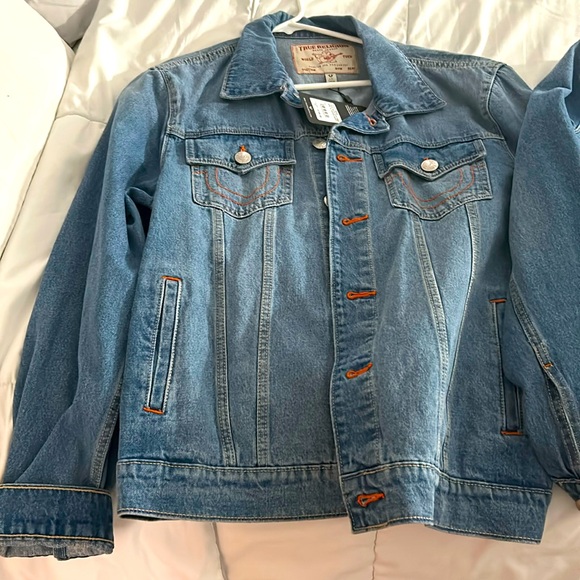 True Religion Jean Jackets